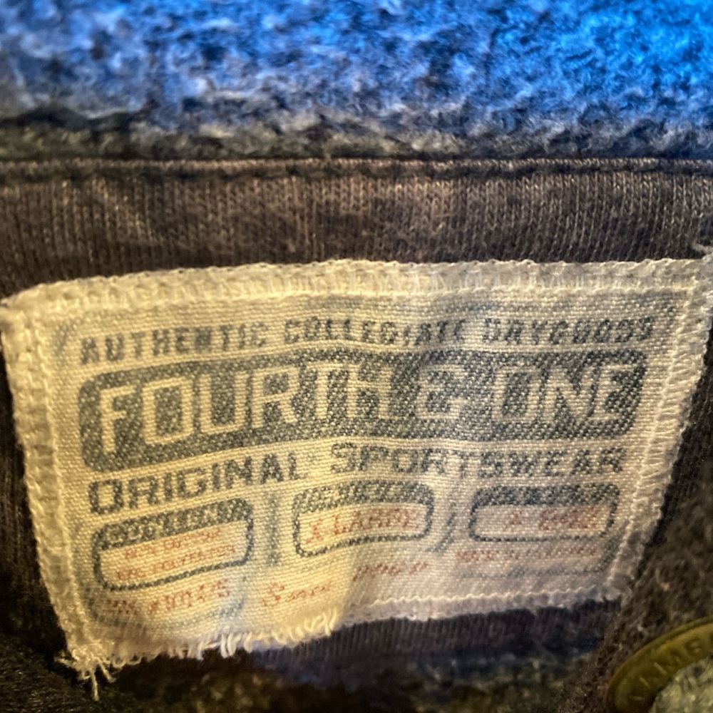 CU Buffs Embroidered Hoodie, XL - Picture 4 of 5